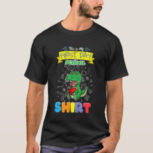 Camiseta Crianças Antes da matrícula do jardim de infância
