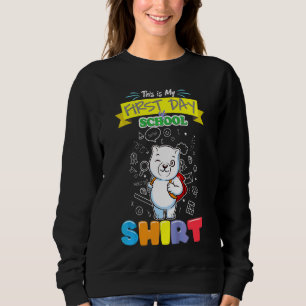 Camiseta Crianças Antes da matrícula do jardim de infância 