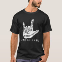 Crianças Anti-Bullying Símbolo de Amor Violento Pr