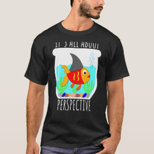 Camiseta Crianças Aquarista De Peixes De Aquário