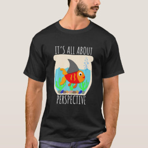 Camiseta Crianças Aquarista De Peixes De Aquário