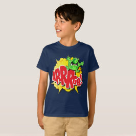 Camiseta Crianças Arrrgh