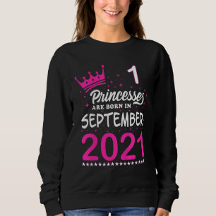 Camiseta Crianças As Impressões Rosa-primeiro aniversario S