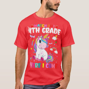 Camiseta Crianças Assistam Na 4ª Série Aqui Eu Vim Cutes Má
