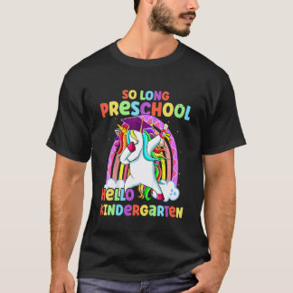 Camiseta Crianças Até Logo Pré Escola Olá Jardim de Infânci