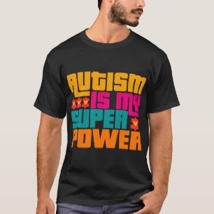 Camiseta Crianças Autismo Sensibilização Dino Autista Toddl