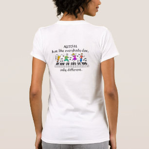Camiseta Crianças autistas 