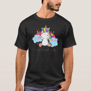Camiseta Crianças Autistas Conscientização do Autismo Unic