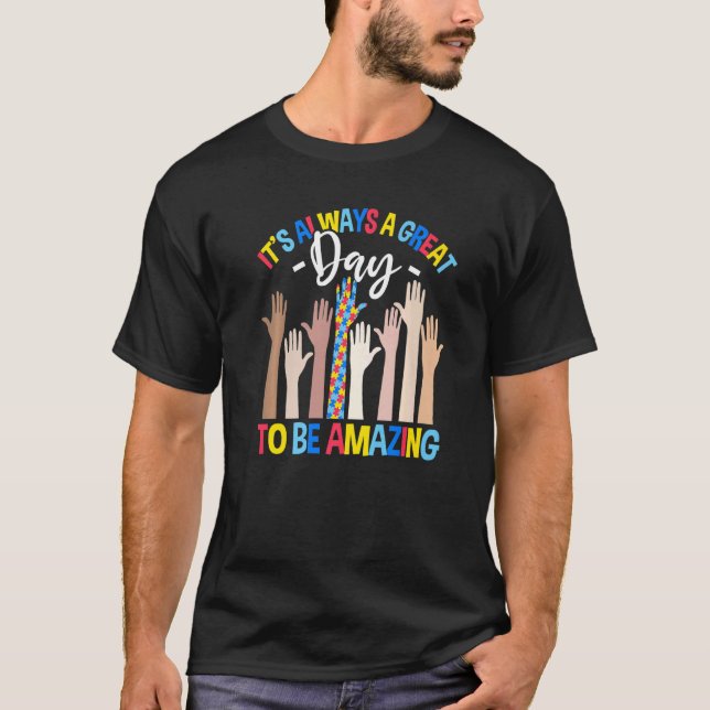 Camiseta Crianças Autistas Premium (Frente)
