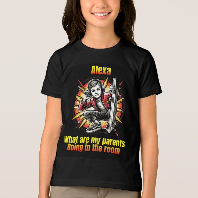 Camiseta Crianças Baseadas (Frente)