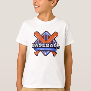Camiseta Crianças Baseball Summer Camp Graphic