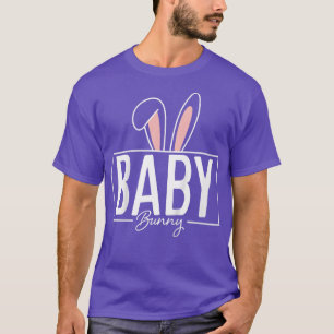 Camiseta Crianças bebês criança Coelhinha Engraçada Mães d