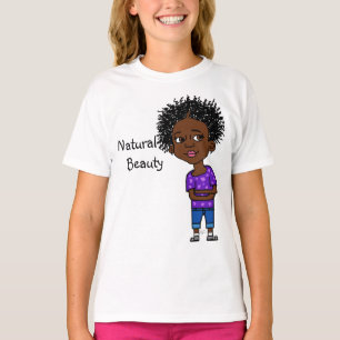 Camiseta Crianças Beleza Natural
