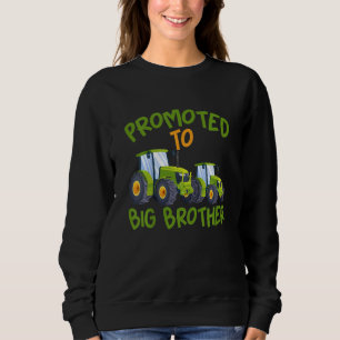 Camiseta Crianças Big Bro Sibling Promovido Ao Big Brother_
