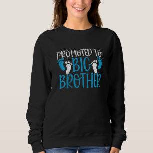 Camiseta Crianças Big Bro Sibling Promovido Ao Grande Irmão