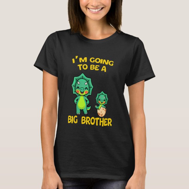 Camiseta Crianças Big Brother 2022 2023 Promovido Ao Grande (Frente)