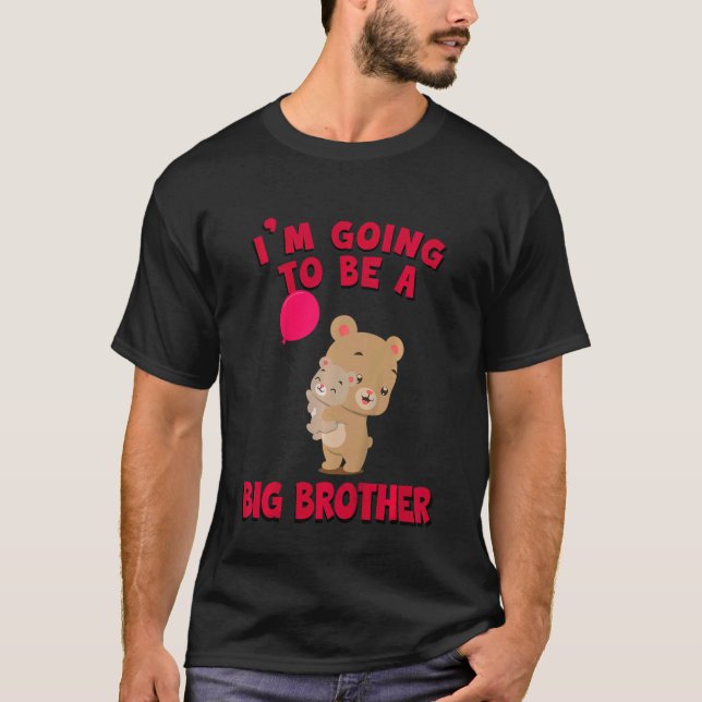 Camiseta Crianças Big Brother 2022 2023 Promovido Ao Grande (Frente)