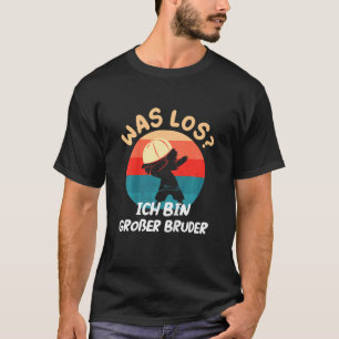 Camiseta Crianças Big Brother Hip Hop