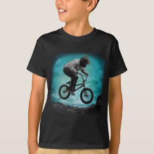 Camiseta Crianças BMX Radicais
