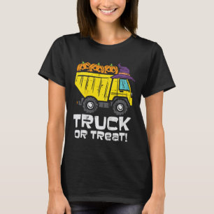 Camiseta Crianças Bombardeiam Caminhão Ou Tratam O Costume