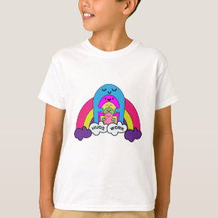 Camiseta Crianças Bonitas Abraços De Corte Crianças F