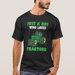 Camiseta Crianças Bonitas Fazendas amorosas Estilo de Vida