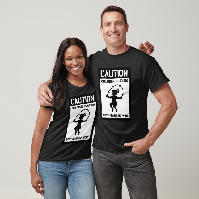 Camiseta Crianças Brincando (Unissex)