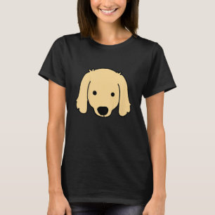 Camiseta Crianças  Cachorrinho Golden Retriever  Golden Ret