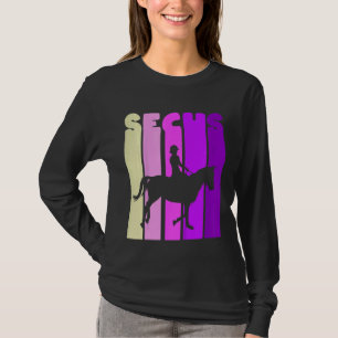 Camiseta Crianças Caixa Schon 6 de Aniversário 6 Anos Ridin