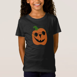 Camiseta Crianças - Camisa-de-abóbora mais legal do Hallowe