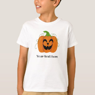 Camiseta Crianças - Camisa-de-abóbora mais legal do Hallowe