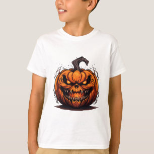 Camiseta Crianças Camiseiros Halloween