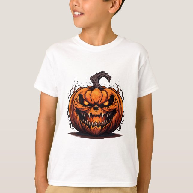 Camiseta Crianças Camiseiros Halloween (Frente)