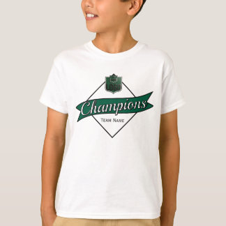 Camiseta Crianças Campeões Personalizados Gráficos de Diama