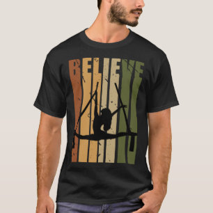 Camiseta Crianças Camuflagem Retro Ioga Aérea Motivando Acr