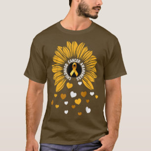 Camiseta Crianças cancer pediátrico cancer de infantaria de