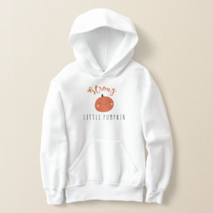 Camiseta crianças canceres fortes de abóbora