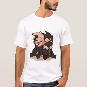 CAMISETA CRIANÇAS CANSADAS DO VÍRUS DA CORONA