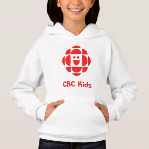 Camiseta Crianças CBC Logotipo Girls Hoodie