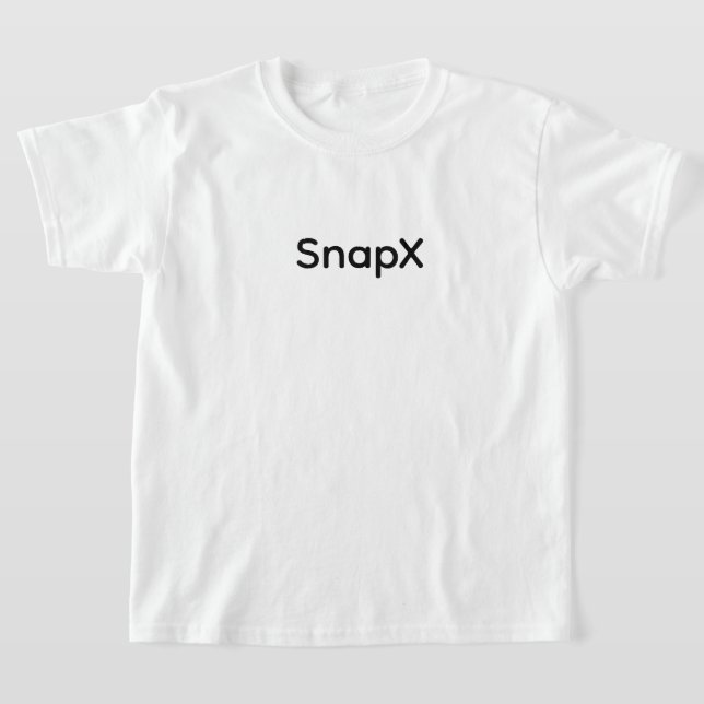 Camiseta Crianças Citam Tee - SnapX (Postura )