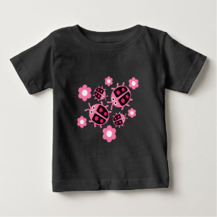 Camiseta Crianças Coccinellidae ladybug