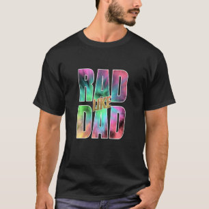 Camiseta Crianças Coloridas Como Pai É Excelente Para Crian