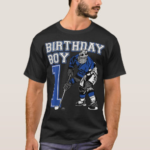 Camiseta Crianças com 1 ano de idade Hóquei no gelo Present
