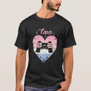 Camiseta Crianças com 2 anos de idade jogadora de jogos de