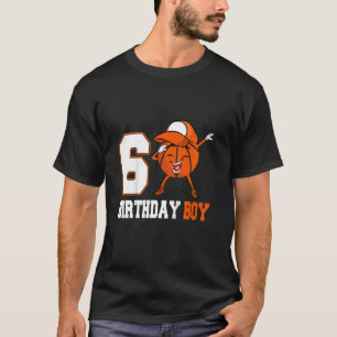 Camiseta Crianças com 5 anos de idade, 5 de basquete, Anive