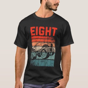 Camiseta Crianças com 8 anos 8 anos Monster Boys G
