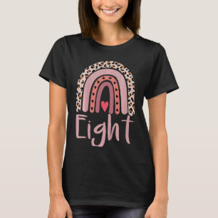 Camiseta Crianças com 8 anos de idade Festa de aniversário-