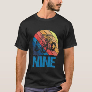 Camiseta Crianças com 9 anos 9 anos Meninos Farmadores de T
