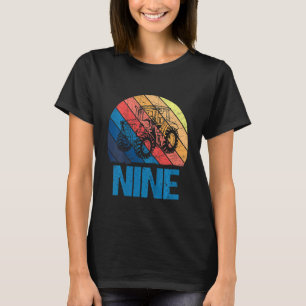 Camiseta Crianças com 9 anos 9 anos Meninos Farmadores de T