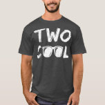 Camiseta Crianças com segundo aniversário Legal dotado de 2<br><div class="desc">Crianças com segundo aniversário Legal dotado de 2 anos,  garoto segundo dia.</div>